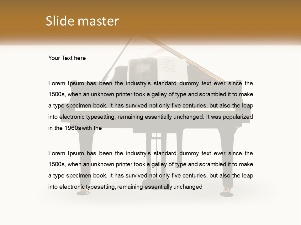 Shape Children Dessert PowerPoint Template