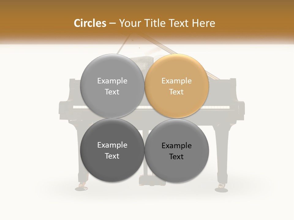 Shape Children Dessert PowerPoint Template