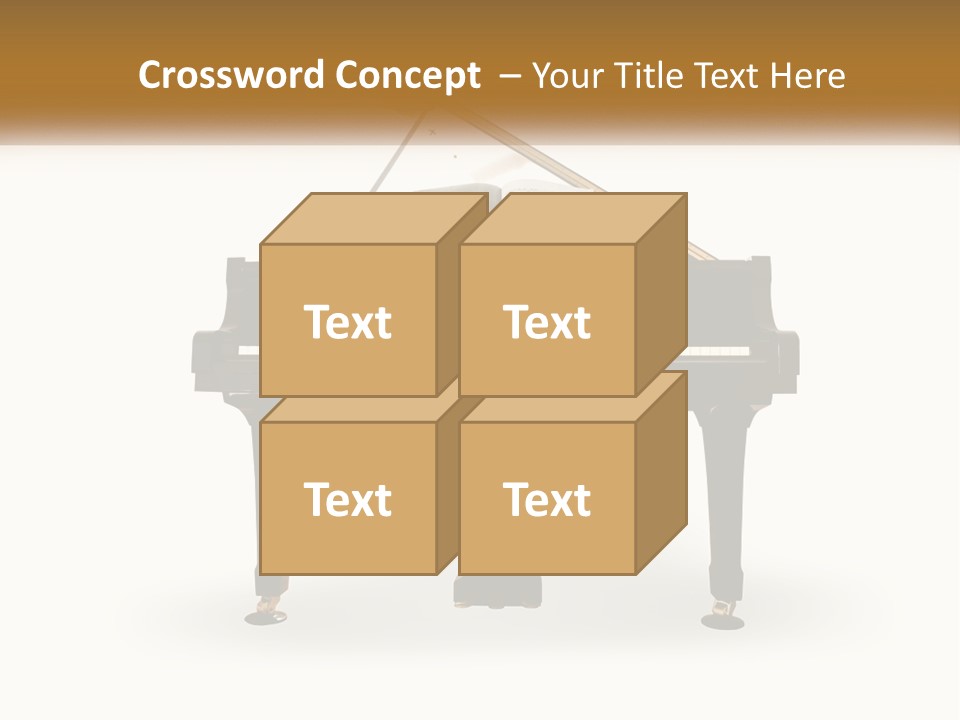 Shape Children Dessert PowerPoint Template