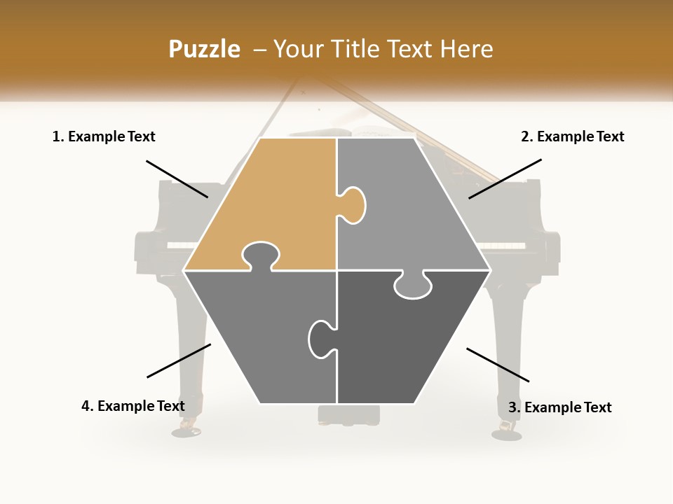 Shape Children Dessert PowerPoint Template