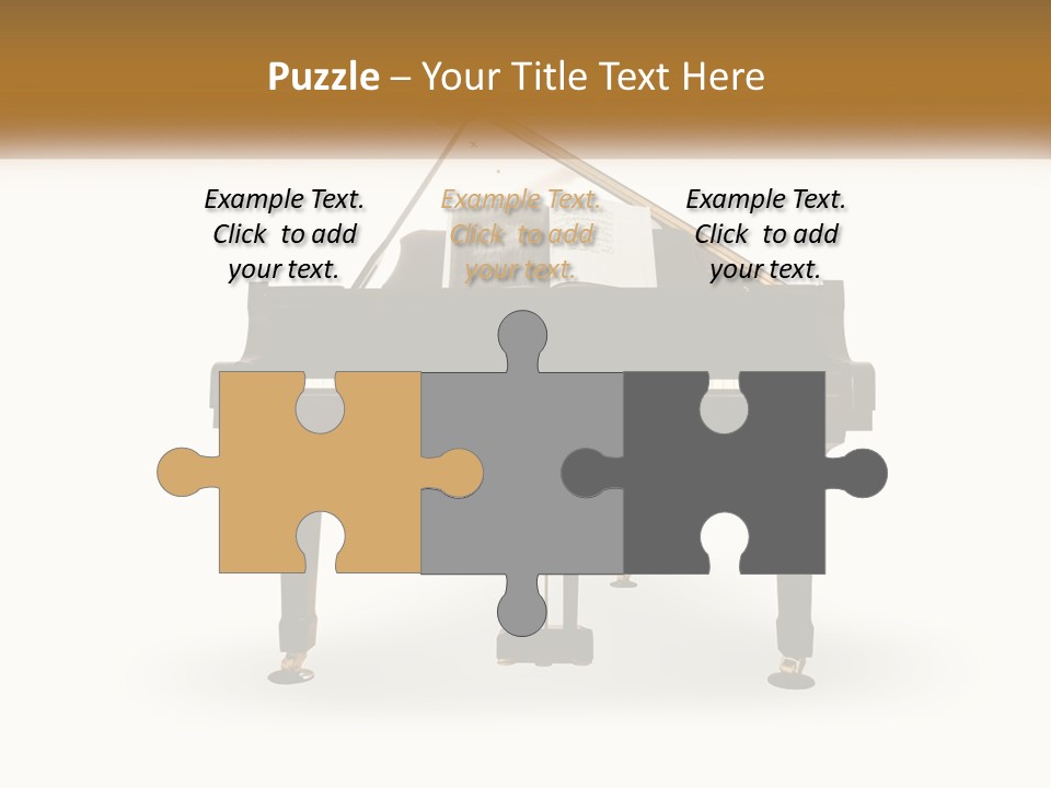 Shape Children Dessert PowerPoint Template