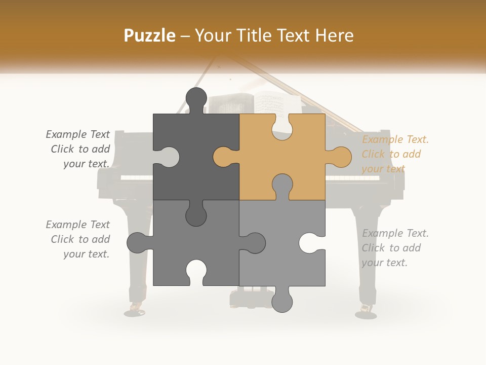 Shape Children Dessert PowerPoint Template