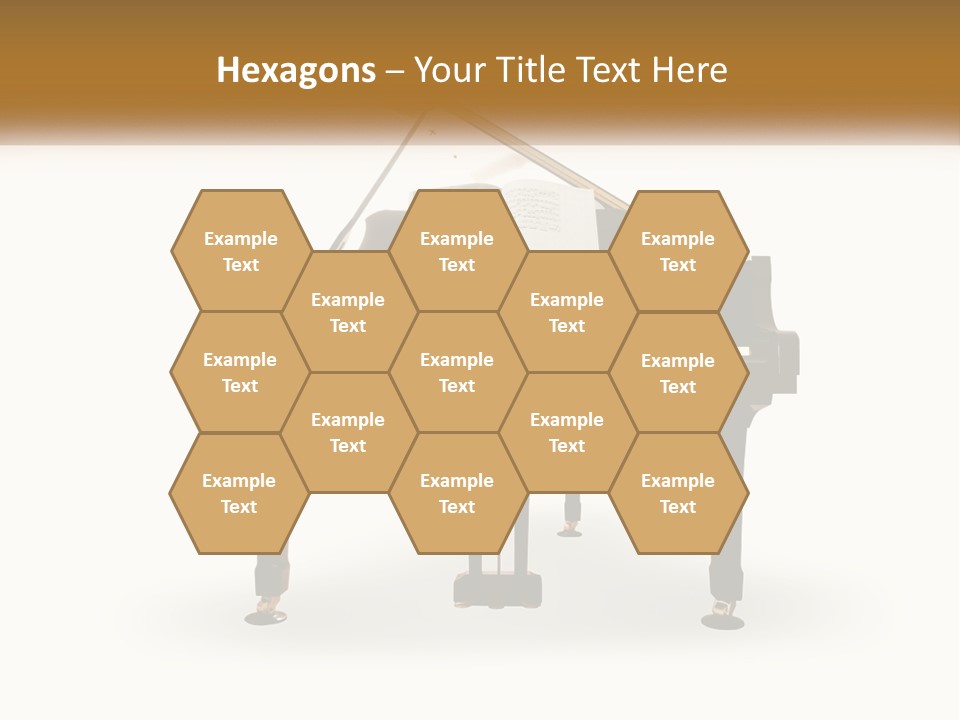 Shape Children Dessert PowerPoint Template