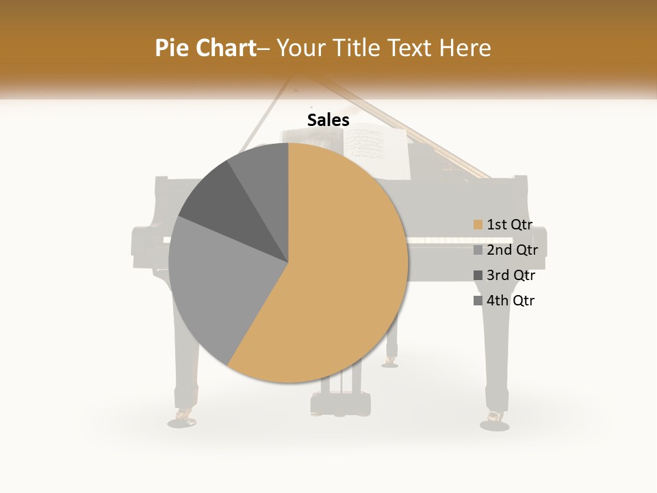 Shape Children Dessert PowerPoint Template