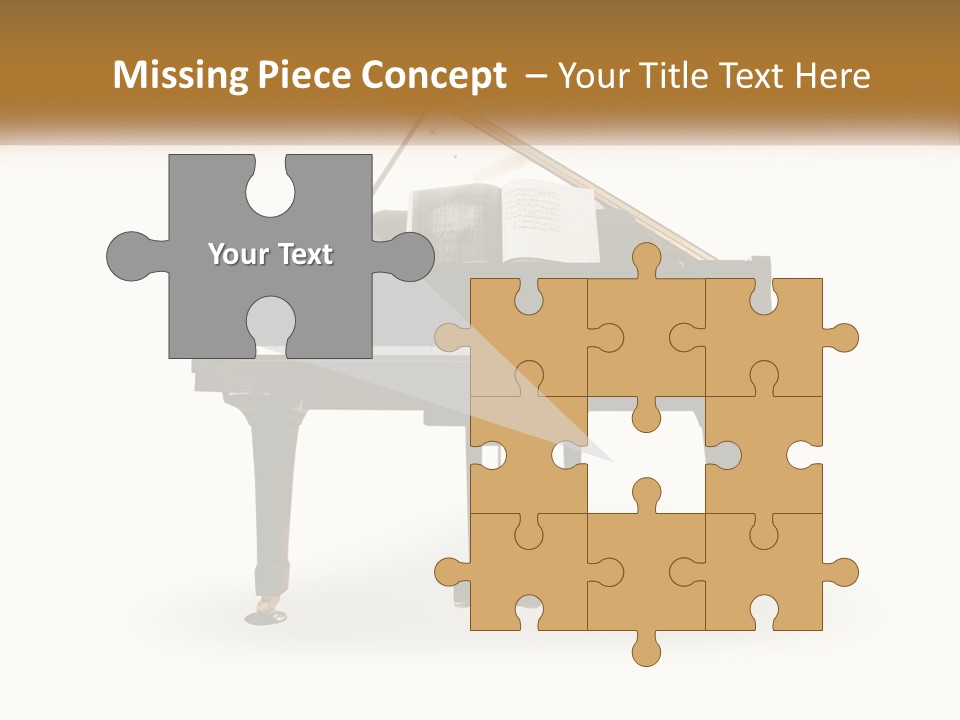 Shape Children Dessert PowerPoint Template