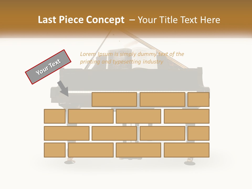 Shape Children Dessert PowerPoint Template