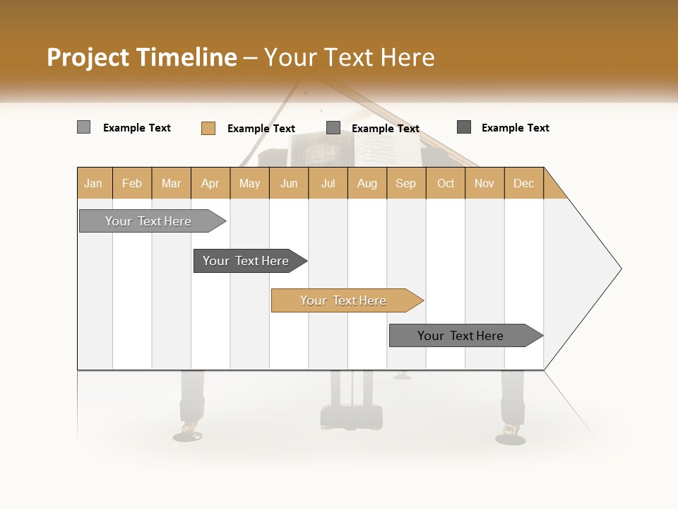 Shape Children Dessert PowerPoint Template