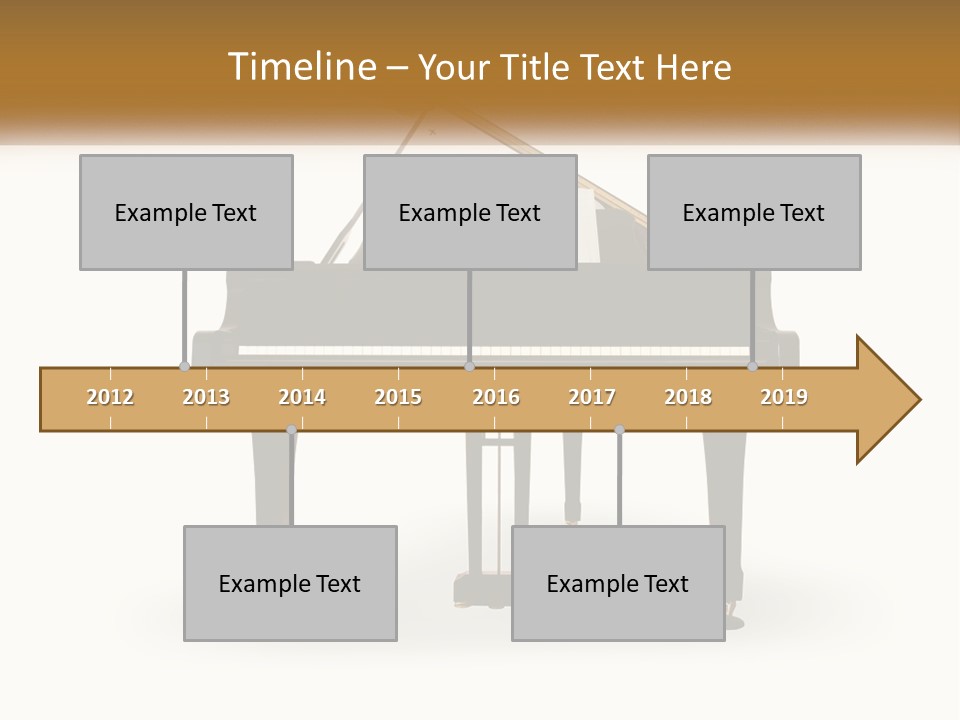 Shape Children Dessert PowerPoint Template