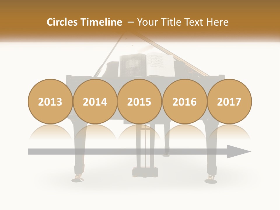 Shape Children Dessert PowerPoint Template