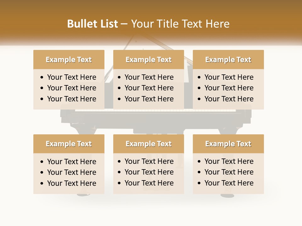 Shape Children Dessert PowerPoint Template