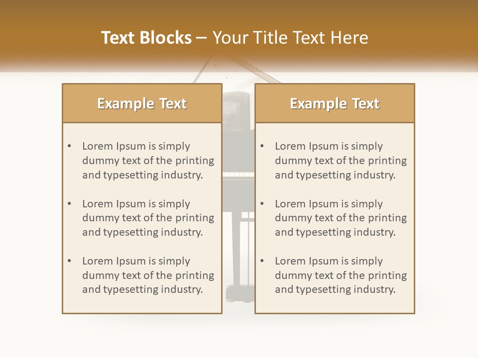 Shape Children Dessert PowerPoint Template