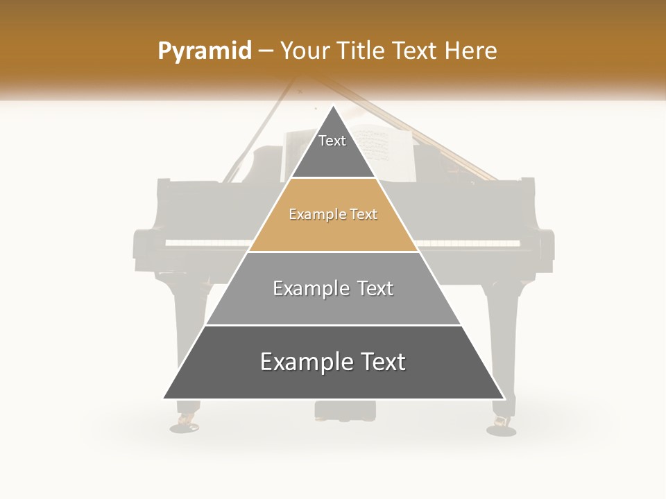 Shape Children Dessert PowerPoint Template