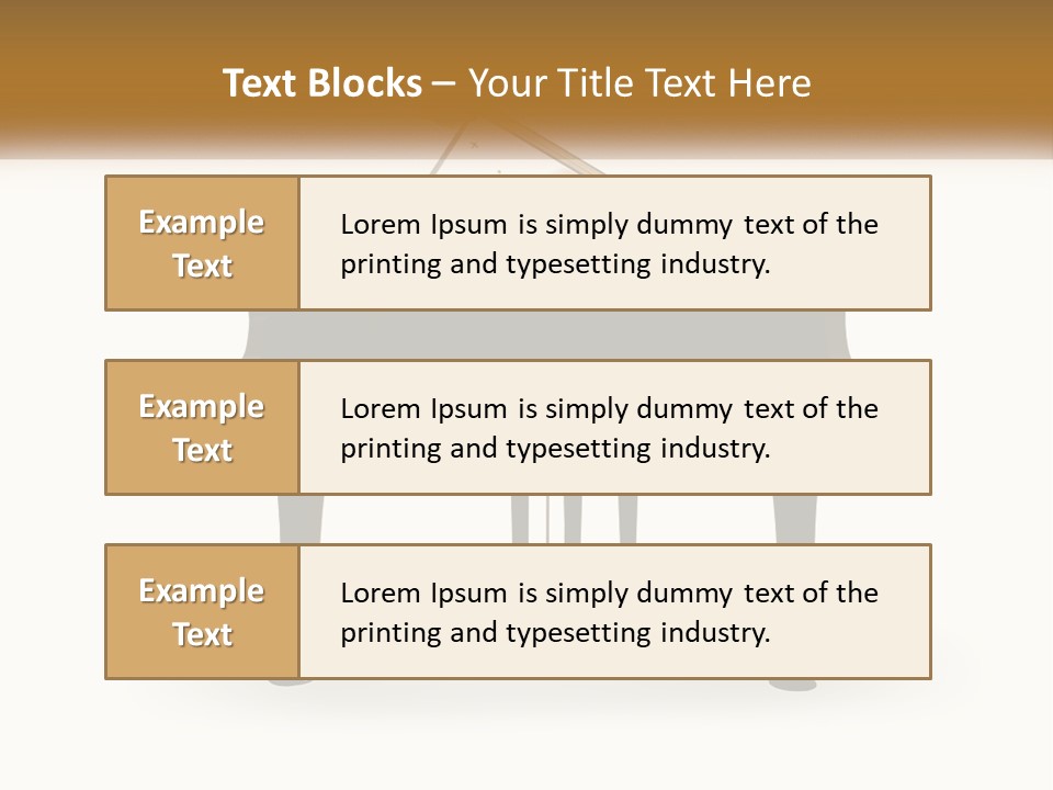 Shape Children Dessert PowerPoint Template