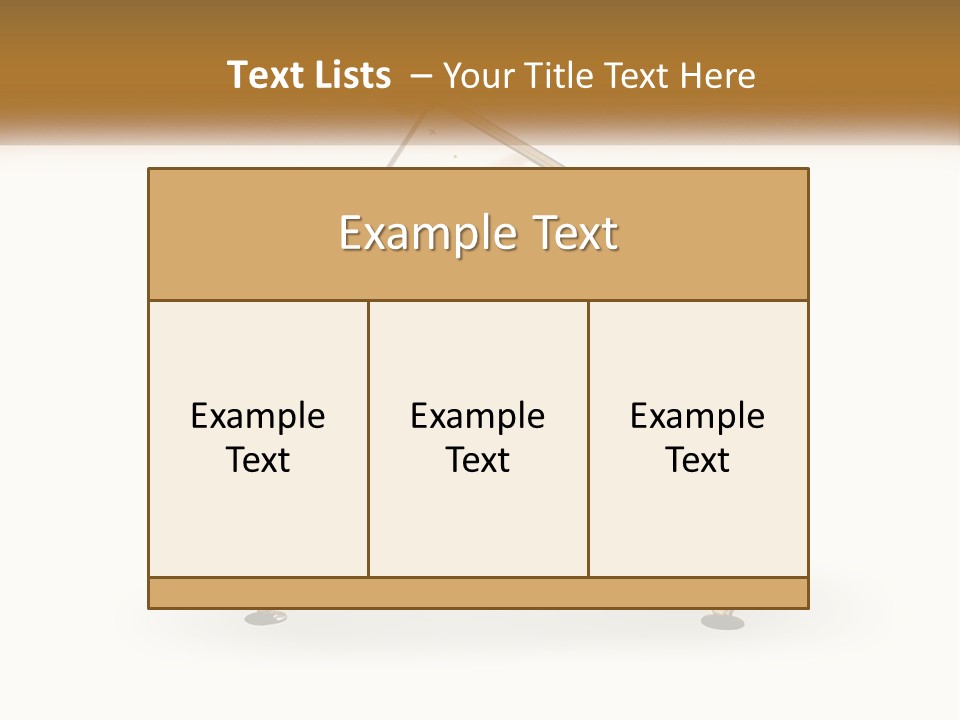 Shape Children Dessert PowerPoint Template