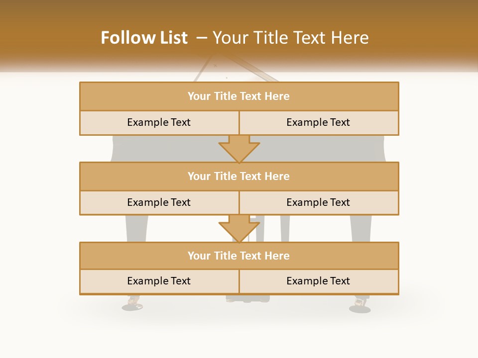Shape Children Dessert PowerPoint Template