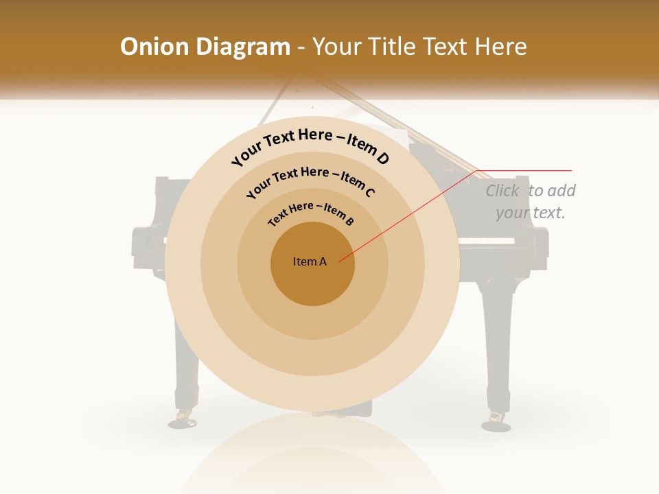 Shape Children Dessert PowerPoint Template