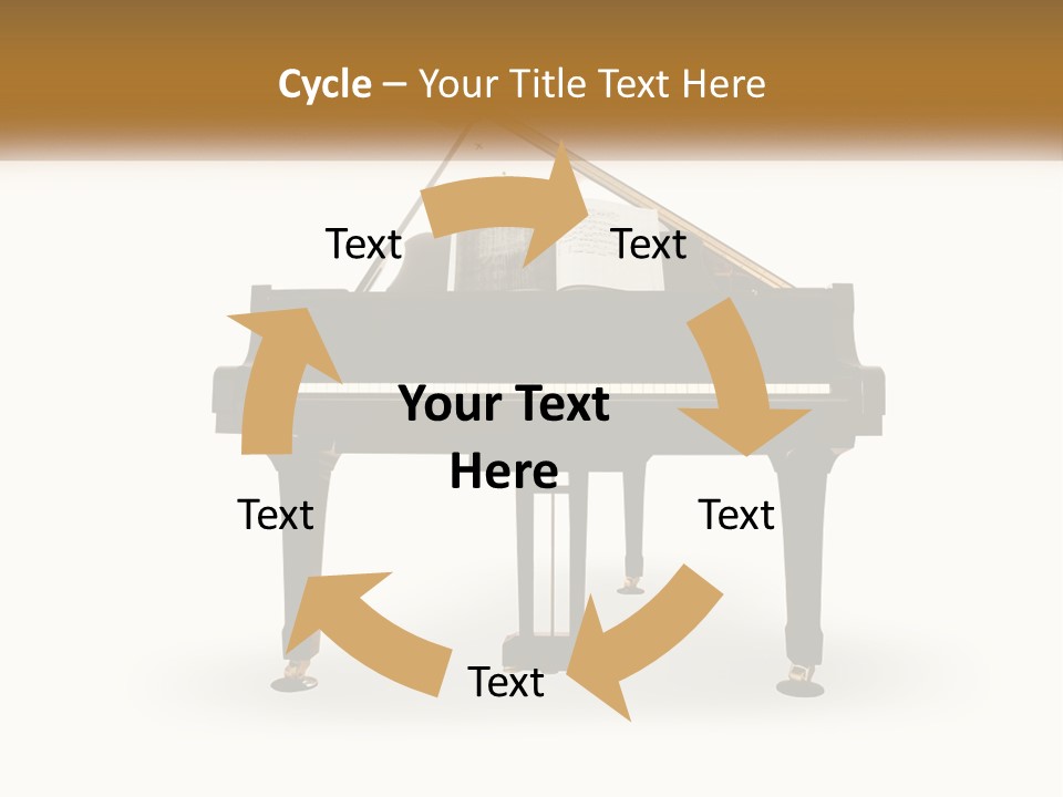 Shape Children Dessert PowerPoint Template