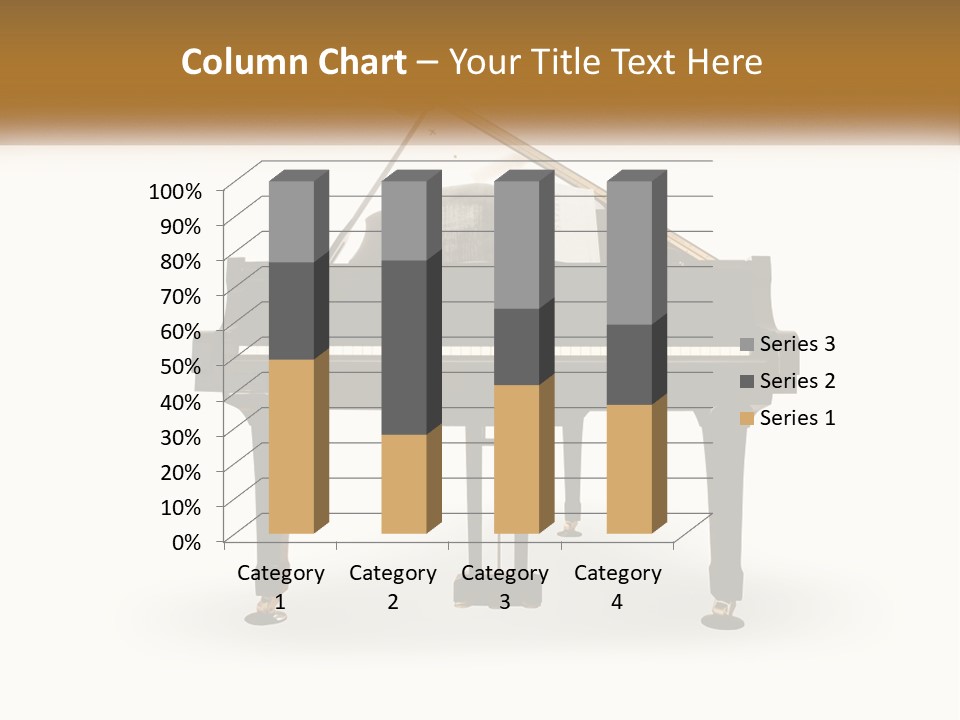 Shape Children Dessert PowerPoint Template