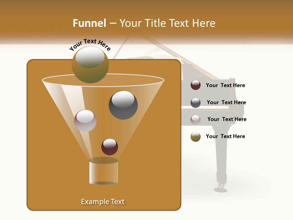 Shape Children Dessert PowerPoint Template