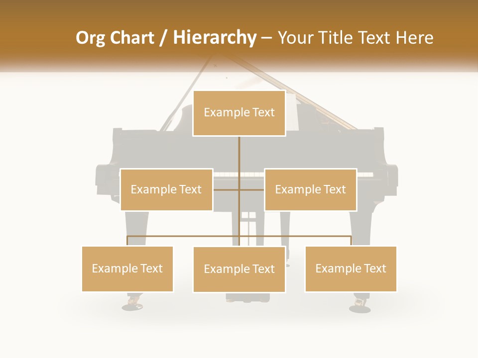 Shape Children Dessert PowerPoint Template