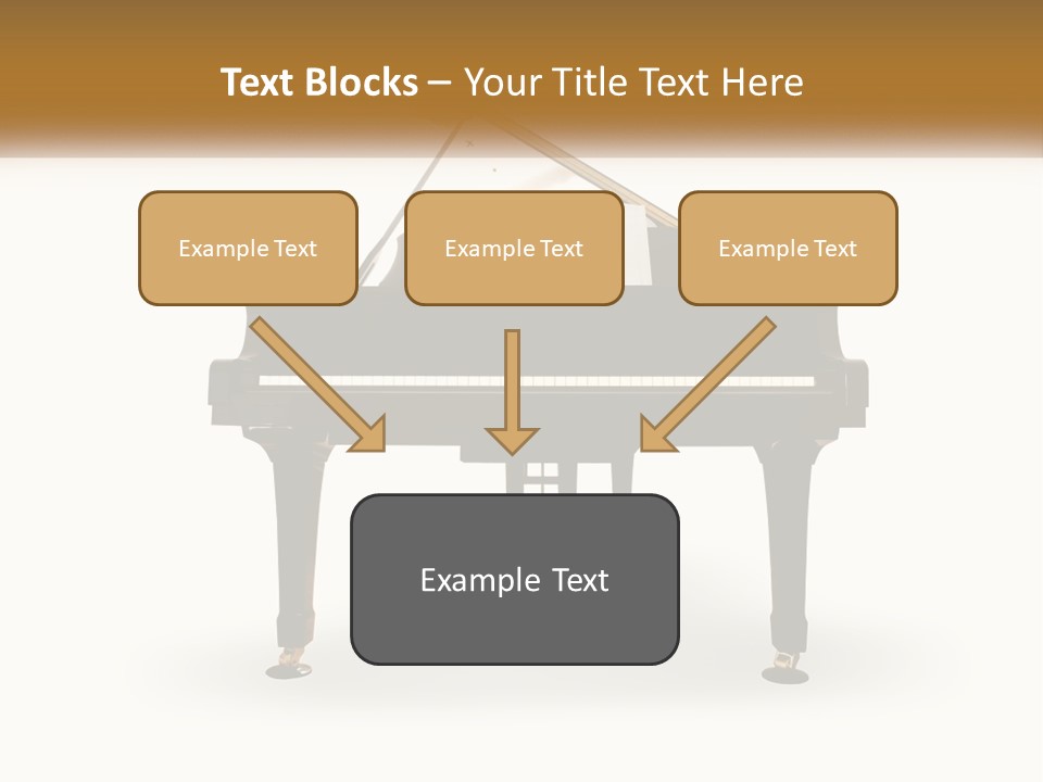 Shape Children Dessert PowerPoint Template