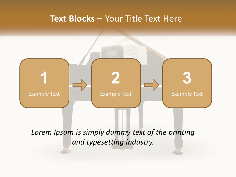 Shape Children Dessert PowerPoint Template