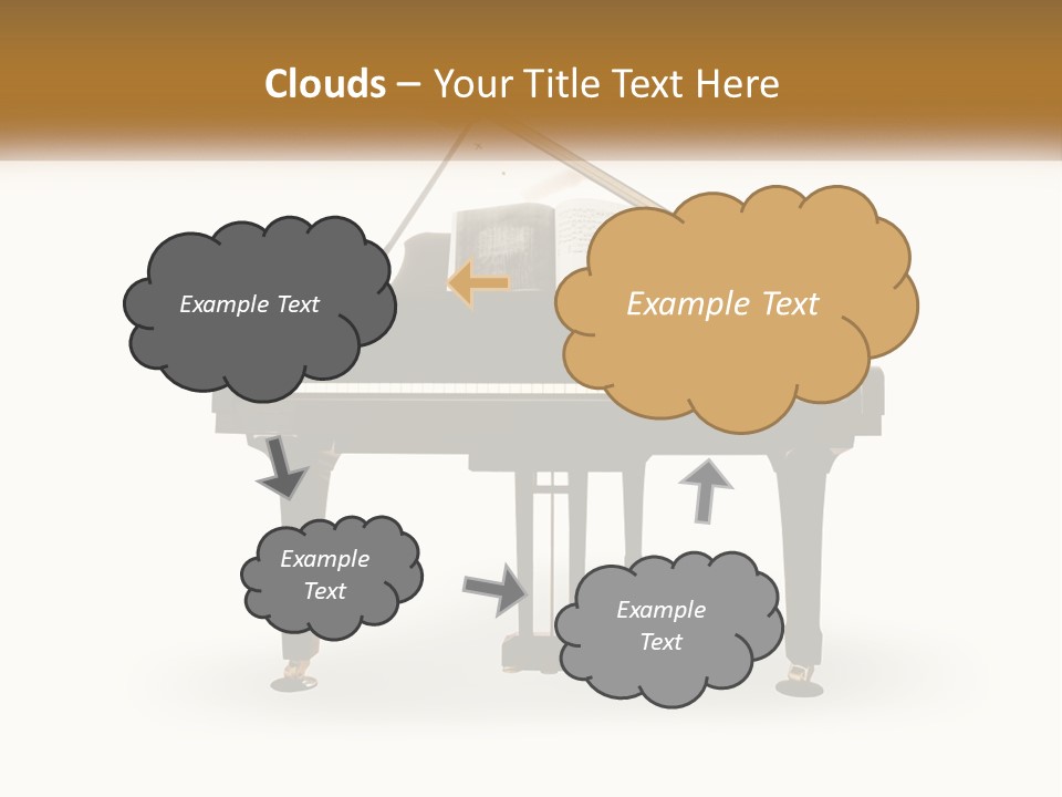 Shape Children Dessert PowerPoint Template