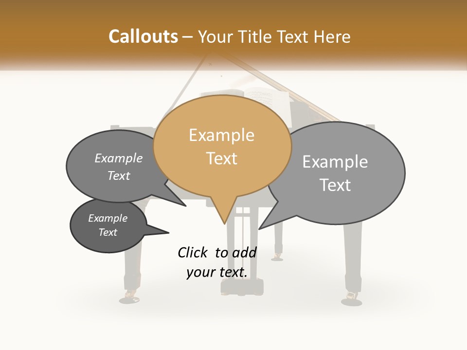 Shape Children Dessert PowerPoint Template