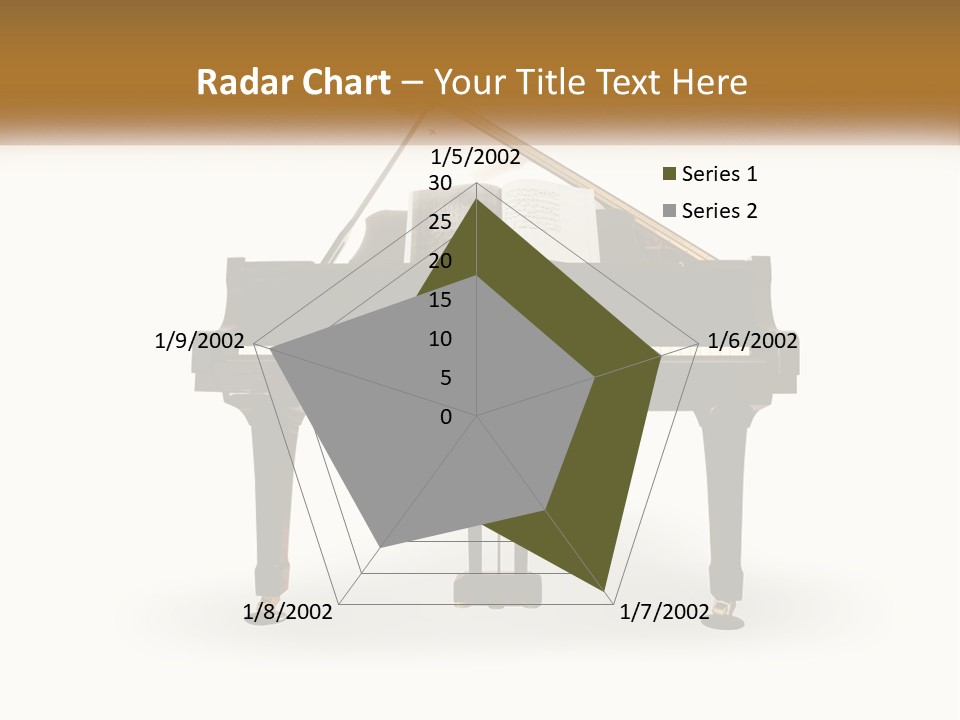 Shape Children Dessert PowerPoint Template