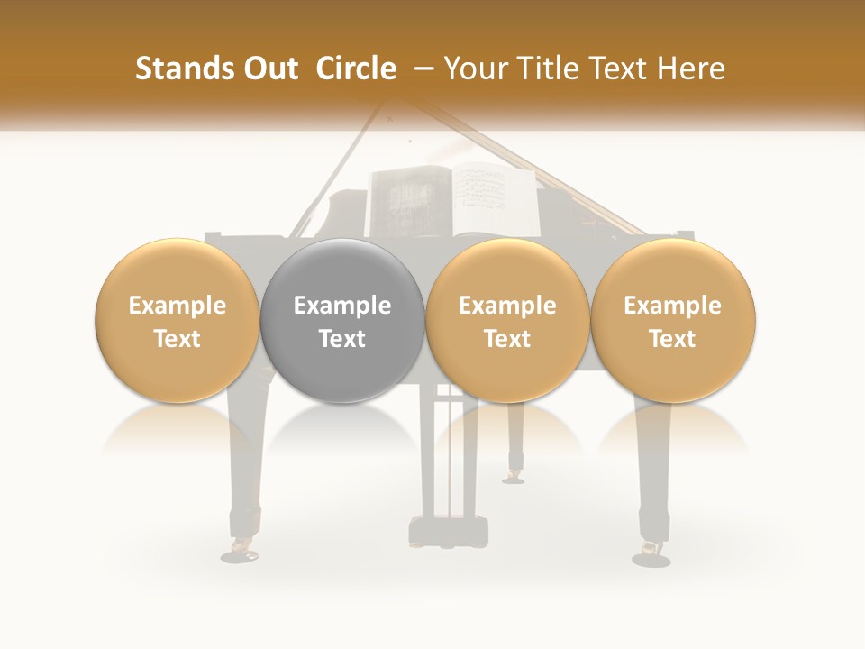 Shape Children Dessert PowerPoint Template