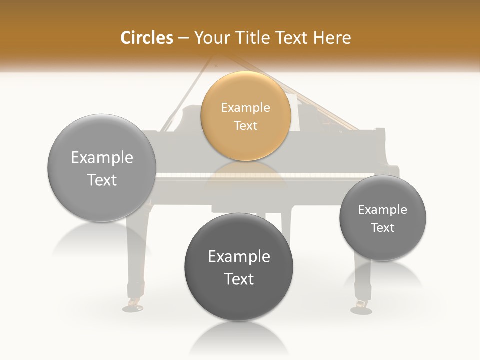 Shape Children Dessert PowerPoint Template