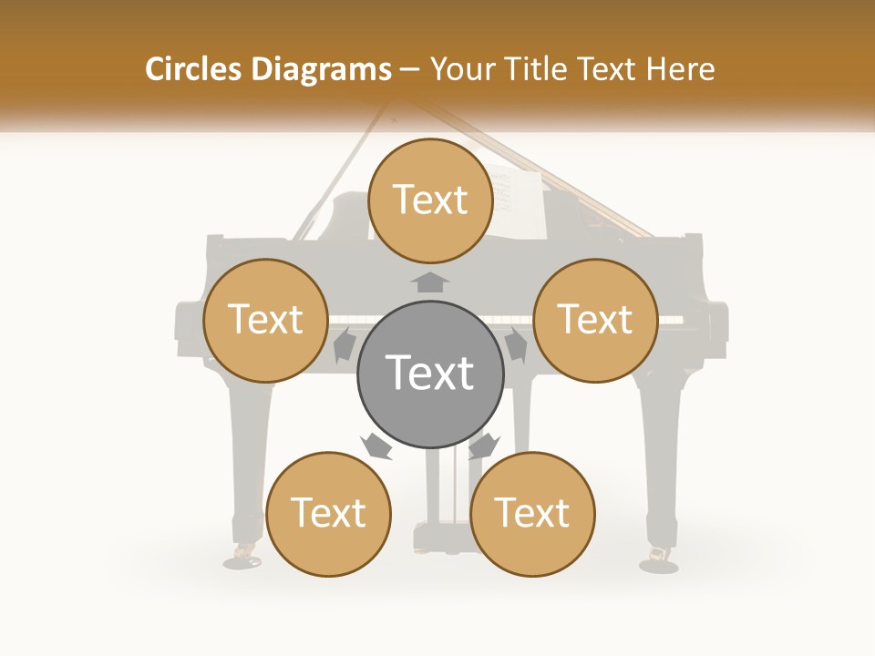 Shape Children Dessert PowerPoint Template