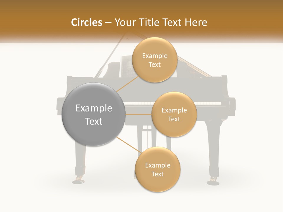 Shape Children Dessert PowerPoint Template