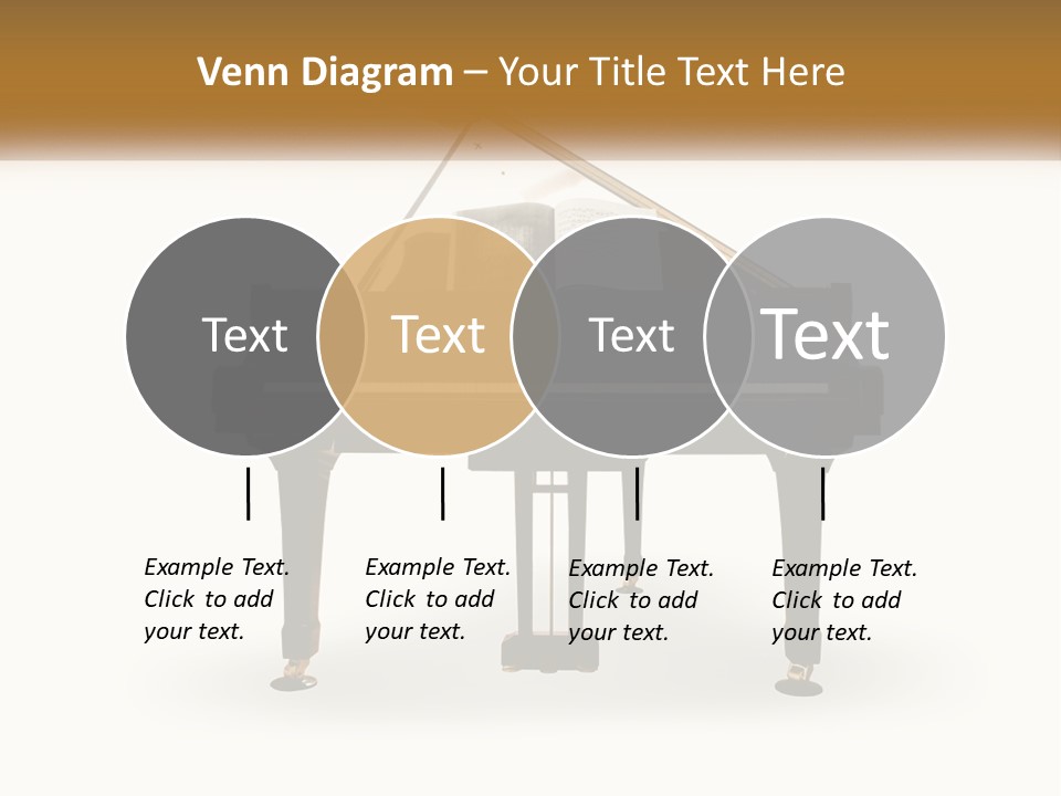 Shape Children Dessert PowerPoint Template
