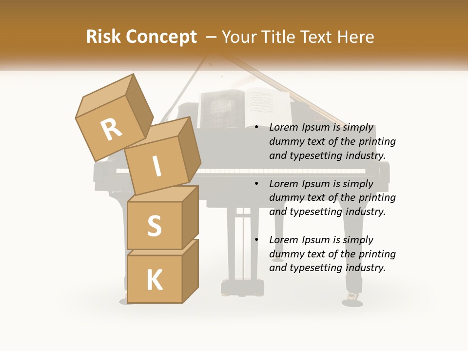 Shape Children Dessert PowerPoint Template