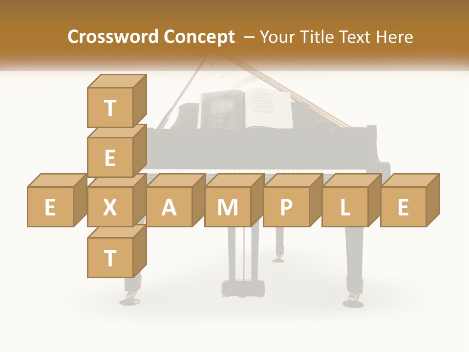 Shape Children Dessert PowerPoint Template