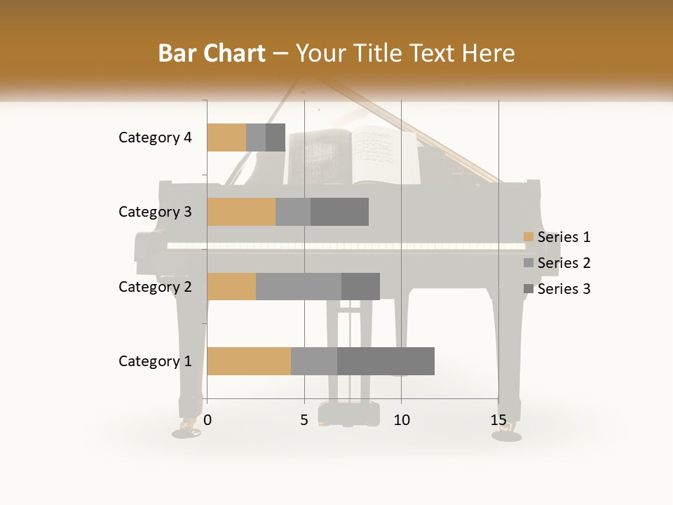 Shape Children Dessert PowerPoint Template