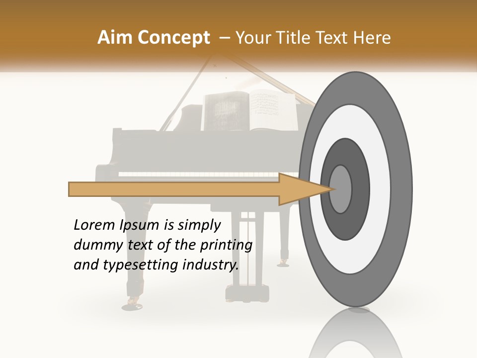 Shape Children Dessert PowerPoint Template