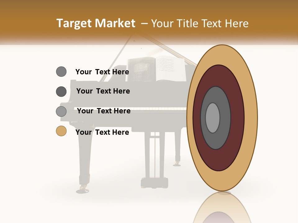 Shape Children Dessert PowerPoint Template