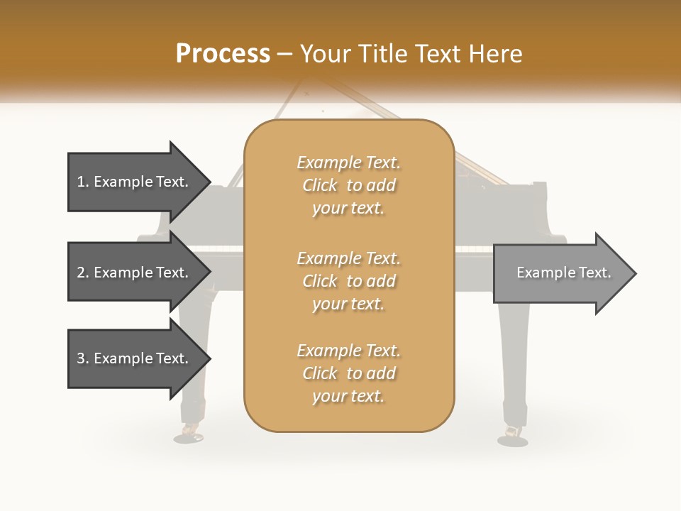 Shape Children Dessert PowerPoint Template
