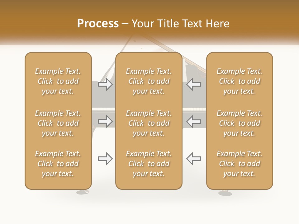 Shape Children Dessert PowerPoint Template