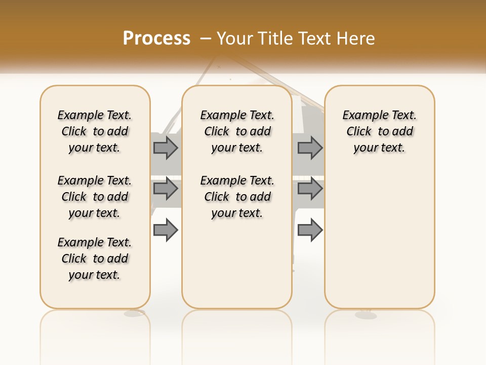 Shape Children Dessert PowerPoint Template