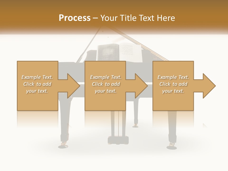 Shape Children Dessert PowerPoint Template