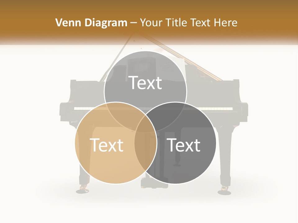 Shape Children Dessert PowerPoint Template