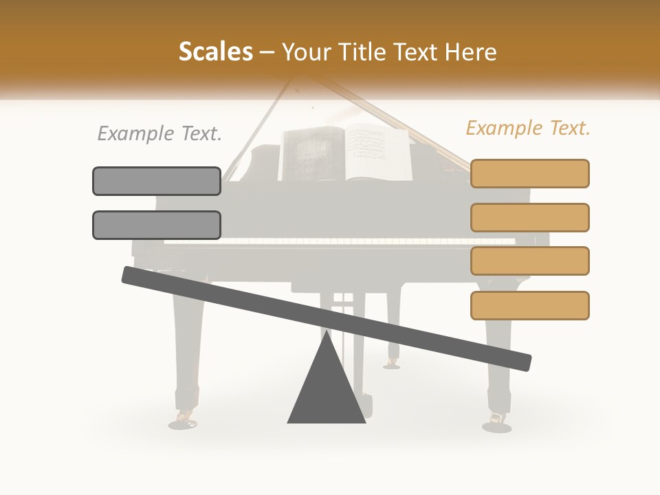 Shape Children Dessert PowerPoint Template