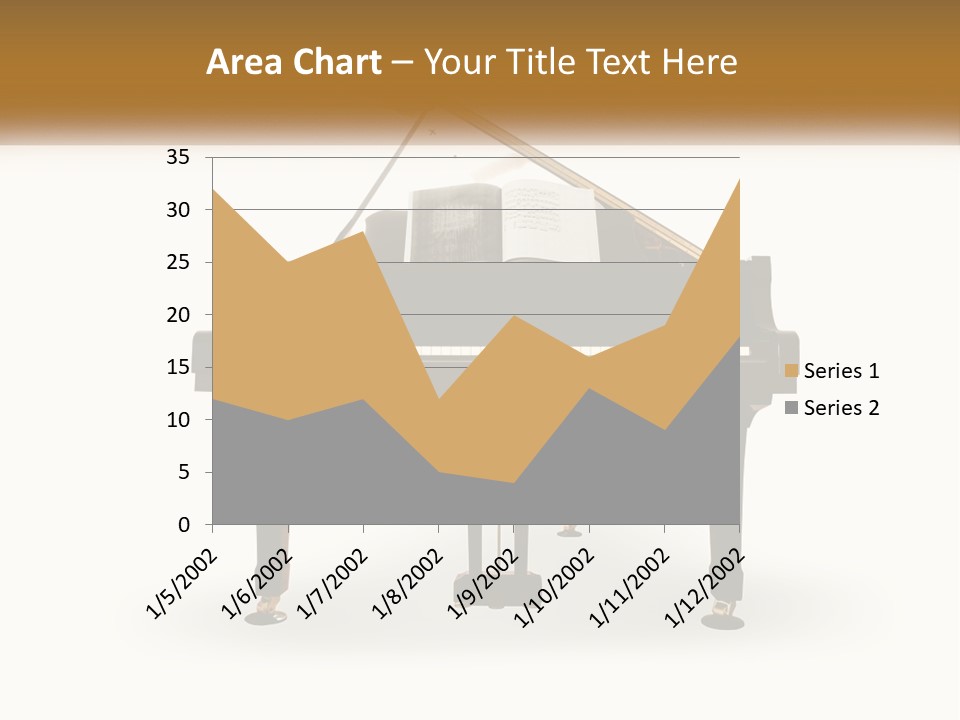 Shape Children Dessert PowerPoint Template