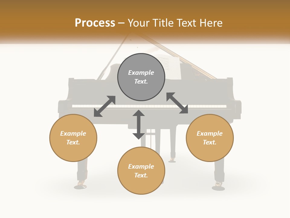 Shape Children Dessert PowerPoint Template