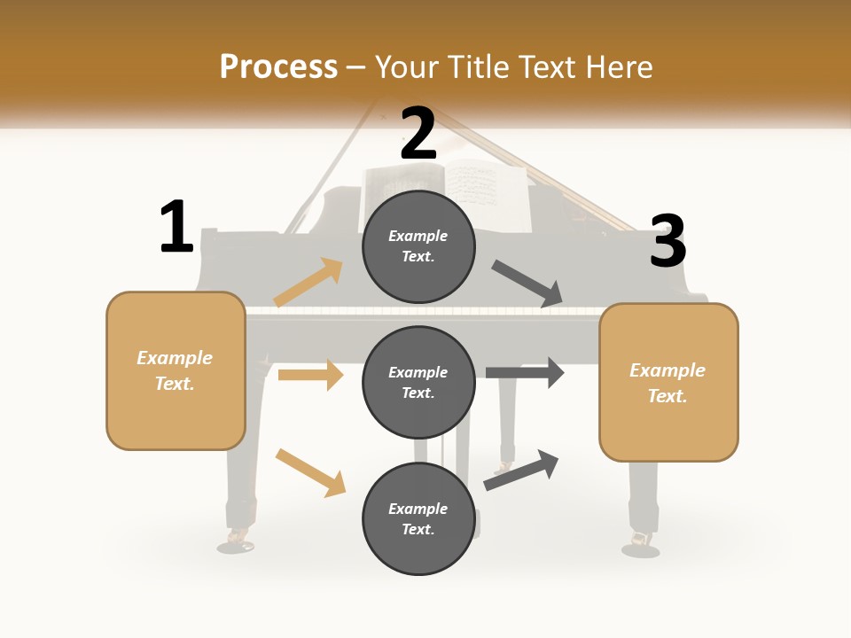 Shape Children Dessert PowerPoint Template