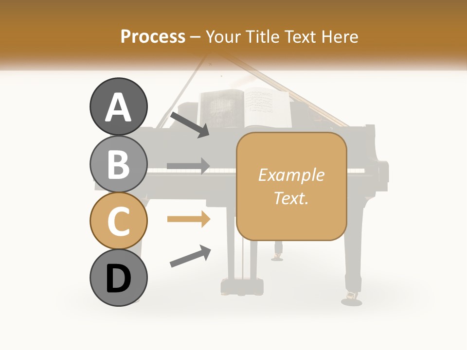 Shape Children Dessert PowerPoint Template