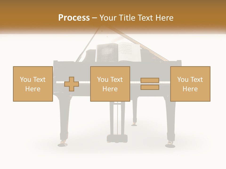 Shape Children Dessert PowerPoint Template